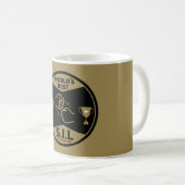 世界最高のの義理の姉 コーヒーマグカップ (正面右)