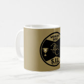 世界最高のの義理の姉 コーヒーマグカップ (正面左)