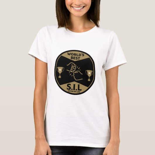 世界最高のの義理の姉 Tシャツ (正面)