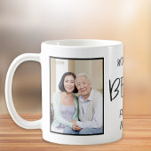 世界最高のの義理義父の写真 コーヒーマグカップ