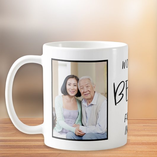 世界最高のの義理義父の写真 コーヒーマグカップ