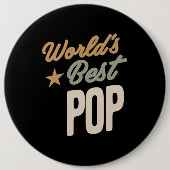 世界最高のの贈り物 缶バッジ (正面)