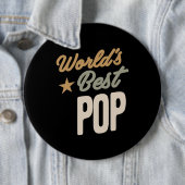 世界最高のの贈り物 缶バッジ (インサイチュ)