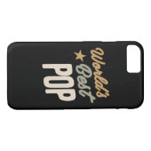 世界最高のの贈り物 Case-Mate iPhoneケース (裏面(横))