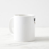 世界最高ののCATパパマグカップ コーヒーマグカップ (正面左)