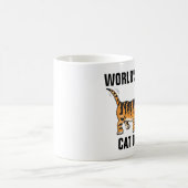 世界最高ののCATパパマグカップ コーヒーマグカップ (中央)