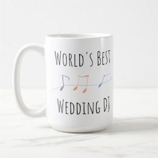 『世界最高ののDJ結婚』 コーヒーマグカップ
