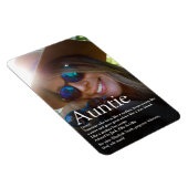 世界最高ののEver Olums、Auntie Definition Photo マグネット (右側)