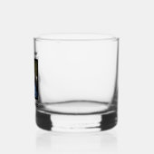 世界最高ののGrandpaカスタム写真パーソナライズされた ウイスキーグラス (左)