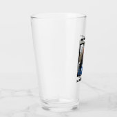 世界最高ののGrandpaカスタム写真パーソナライズされた タンブラーグラス (右)