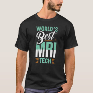 世界最高ののMri技術アパレル Tシャツ