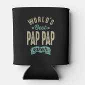 世界最高ののPap 缶クーラー (裏面)