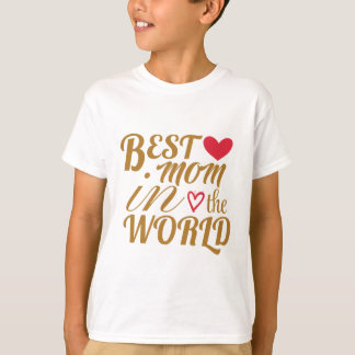 世界最高ののTシャツの母 – 母の贈り物 Tシャツ