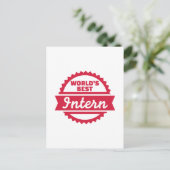 世界最高のインターン ポストカード (スタンド正面)