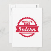 世界最高のインターン ポストカード (正面/裏面)