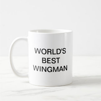 世界最高のウィングマン コーヒーマグカップ