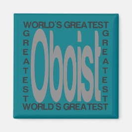 世界最高のオボリスト マグネット