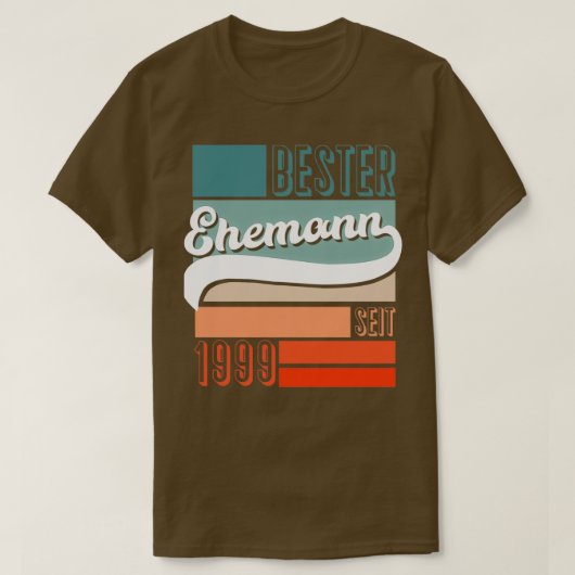 世界最高のギフトの夫アイディア1 Tシャツ (デザイン正面)