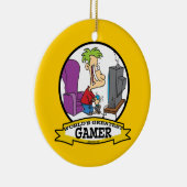 世界最高のゲーマーIIアニメ セラミックオーナメント (右)