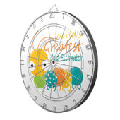 世界最高のコスト推定量 ダーツボード (正面右)