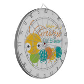 世界最高のコスト推定量 ダーツボード (正面左)