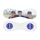 世界最高のコーチカスタム家族の写真 野球ボール (パネル)