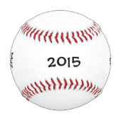 世界最高のコーチ野球パーソナライズされた|過去記事 野球ボール (裏面)