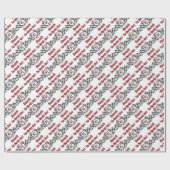 世界最高のコーチ – ナンバーワン ラッピングペーパー (フラット)