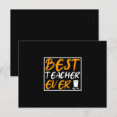 世界最高のコーヒーアート教師 ポストカード (正面/裏面)