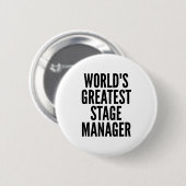 世界最高のステージ管理者 缶バッジ (正面&裏面)
