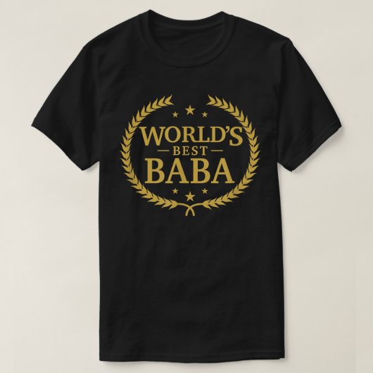 世界最高のズ・ババ・テス   ト賞贈答品賞 Tシャツ (デザイン正面)