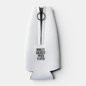 世界最高のトランプのポーカー選手 ボトルクーラー (裏面)