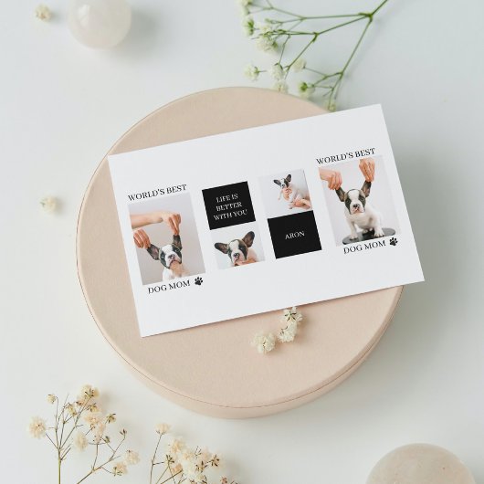 世界最高のドッグママ | コラージュ犬の写真