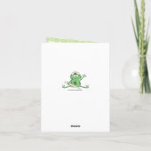 世界最高のナースノートカード カード (裏面)