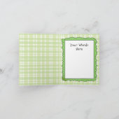 世界最高のナースノートカード カード (内部)