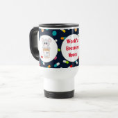 世界最高のナース作業タンブラー トラベルマグ (正面左)