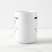 世界最高のパパのおもしろい贈り物 コーヒーマグカップ (中央)