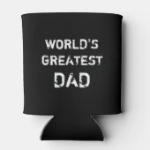 世界最高のパパは父の日の贈り物を冷やすことができる 缶クーラー (裏面)