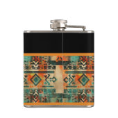 世界最高のパパアステカ先住民アメリカンスタイル フラスク (裏面)