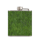 世界最高のパパゴルフのヒーローグリーンゴルファー フラスク (裏面)