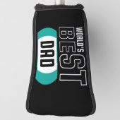 世界最高のパパゴルフヘッドカバー ゴルフヘッドカバー (回転90)