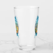 世界最高のパパサンセット1557ビール タンブラーグラス (左)