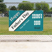 世界最高のパパターコイズバナー 横断幕 (インサイチュ)