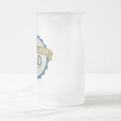 世界最高のパパビアマグ フロストグラスビールジョッキ (中央)