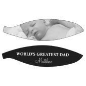 世界最高のパパフォト写真モダンカスタム バスケットボール (パネル)