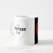 世界最高のパパマグ |父の日 |コーヒー コーヒーマグカップ (正面左)