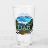 世界最高のパパミスマローヤリバー0344 Beer タンブラーグラス (裏面)