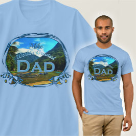世界最高のパパミスマローヤリバー0344 Tシャツ