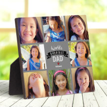 世界最高のパパモダン8フォトコラージグレイ