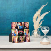 世界最高のパパレッド8フォトコラージュモダン フォトプラーク (インサイチュ)